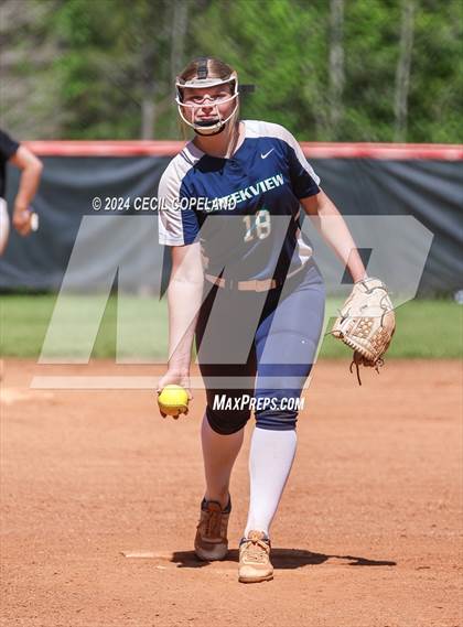 Thumbnail 3 in Creekview vs Jefferson (GHSA State Championship - Game 2) photogallery.
