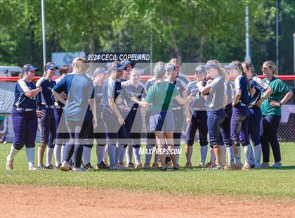 Thumbnail 1 in Creekview vs Jefferson (GHSA State Championship - Game 2) photogallery.