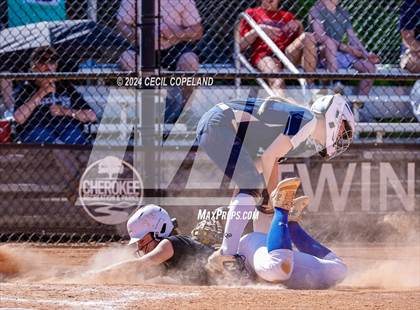 Thumbnail 3 in Creekview vs Jefferson (GHSA State Championship - Game 2) photogallery.