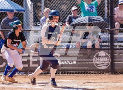 Thumbnail 2 in Creekview vs Jefferson (GHSA State Championship - Game 2) photogallery.