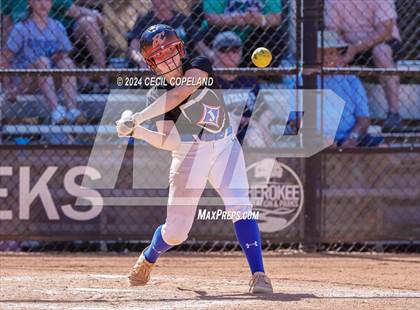 Thumbnail 2 in Creekview vs Jefferson (GHSA State Championship - Game 2) photogallery.