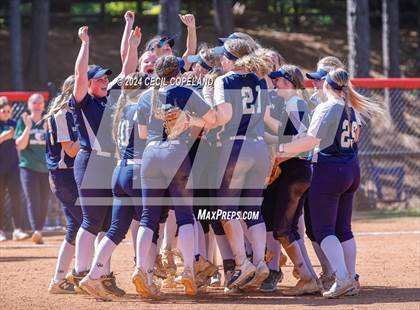 Thumbnail 3 in Creekview vs Jefferson (GHSA State Championship - Game 2) photogallery.