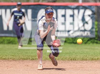 Thumbnail 1 in Creekview vs Jefferson (GHSA State Championship - Game 2) photogallery.