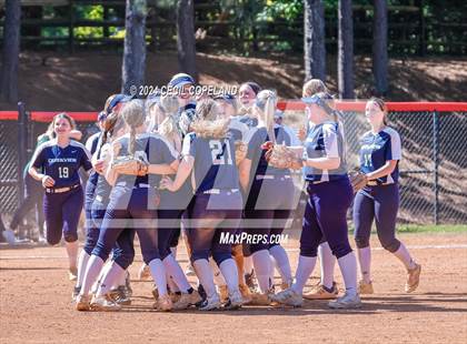 Thumbnail 1 in Creekview vs Jefferson (GHSA State Championship - Game 2) photogallery.