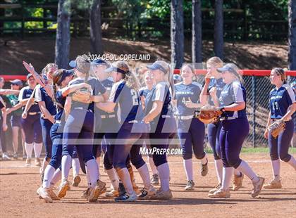 Thumbnail 3 in Creekview vs Jefferson (GHSA State Championship - Game 2) photogallery.