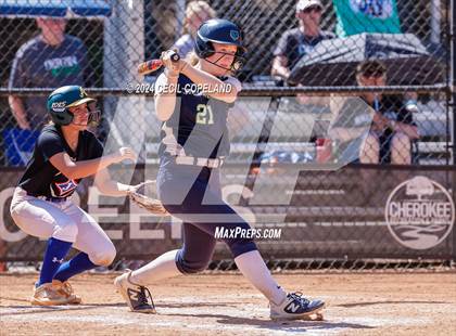 Thumbnail 2 in Creekview vs Jefferson (GHSA State Championship - Game 2) photogallery.
