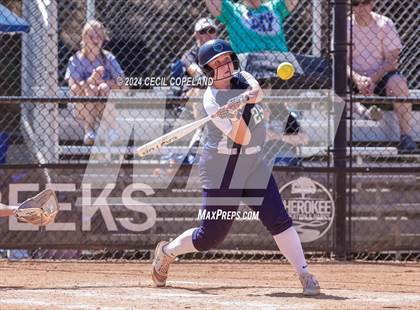 Thumbnail 2 in Creekview vs Jefferson (GHSA State Championship - Game 2) photogallery.