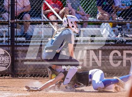 Thumbnail 2 in Creekview vs Jefferson (GHSA State Championship - Game 2) photogallery.