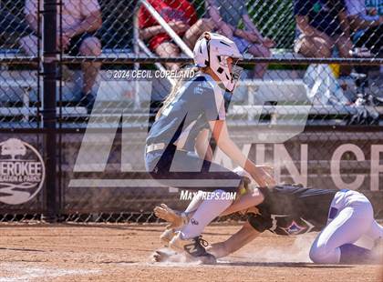 Thumbnail 1 in Creekview vs Jefferson (GHSA State Championship - Game 2) photogallery.