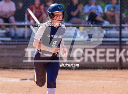 Thumbnail 1 in Creekview vs Jefferson (GHSA State Championship - Game 2) photogallery.