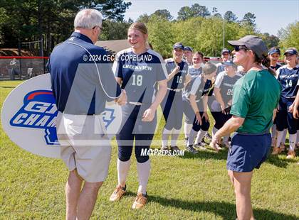 Thumbnail 1 in Creekview vs Jefferson (GHSA State Championship - Game 2) photogallery.