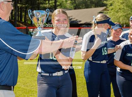 Thumbnail 1 in Creekview vs Jefferson (GHSA State Championship - Game 2) photogallery.