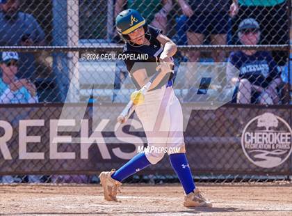 Thumbnail 1 in Creekview vs Jefferson (GHSA State Championship - Game 2) photogallery.