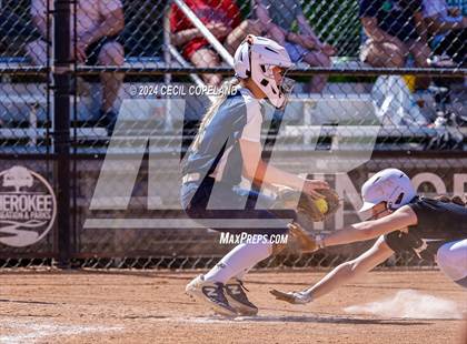 Thumbnail 3 in Creekview vs Jefferson (GHSA State Championship - Game 2) photogallery.