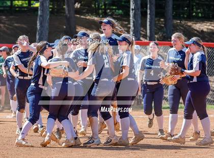 Thumbnail 2 in Creekview vs Jefferson (GHSA State Championship - Game 2) photogallery.