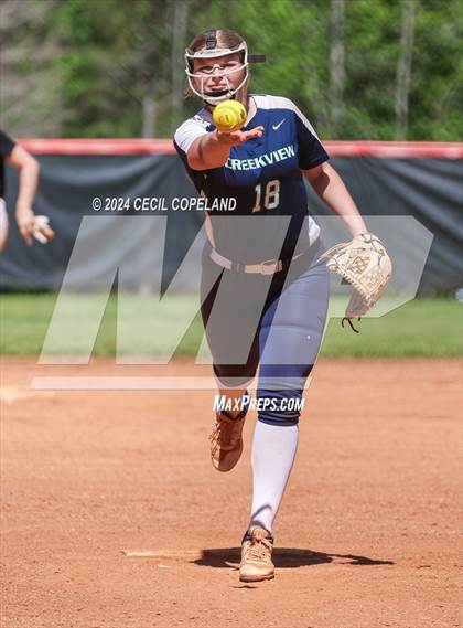 Thumbnail 2 in Creekview vs Jefferson (GHSA State Championship - Game 2) photogallery.