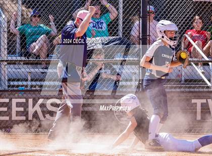 Thumbnail 3 in Creekview vs Jefferson (GHSA State Championship - Game 2) photogallery.