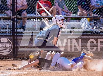 Thumbnail 3 in Creekview vs Jefferson (GHSA State Championship - Game 2) photogallery.