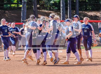 Thumbnail 3 in Creekview vs Jefferson (GHSA State Championship - Game 2) photogallery.