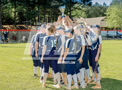 Thumbnail 2 in Creekview vs Jefferson (GHSA State Championship - Game 2) photogallery.