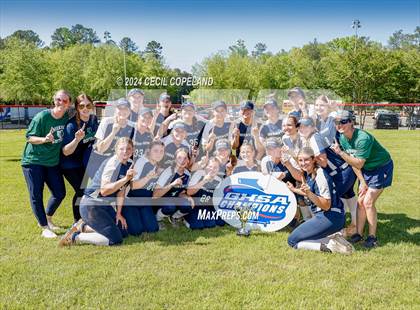 Thumbnail 1 in Creekview vs Jefferson (GHSA State Championship - Game 2) photogallery.