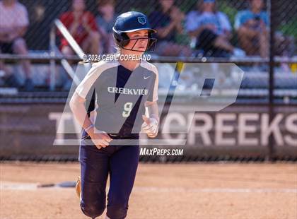 Thumbnail 2 in Creekview vs Jefferson (GHSA State Championship - Game 2) photogallery.