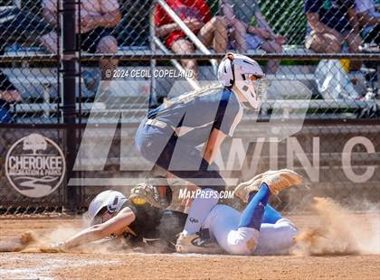 Thumbnail 1 in Creekview vs Jefferson (GHSA State Championship - Game 2) photogallery.