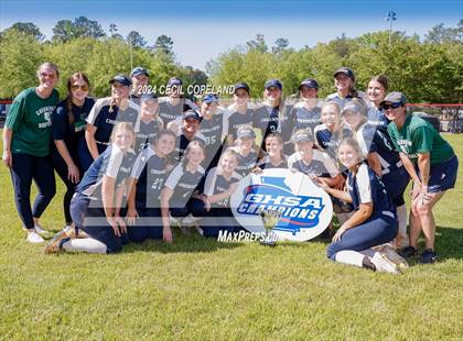 Thumbnail 2 in Creekview vs Jefferson (GHSA State Championship - Game 2) photogallery.