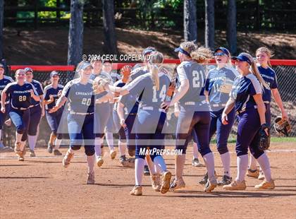 Thumbnail 2 in Creekview vs Jefferson (GHSA State Championship - Game 2) photogallery.
