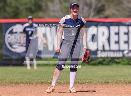 Thumbnail 2 in Creekview vs Jefferson (GHSA State Championship - Game 2) photogallery.