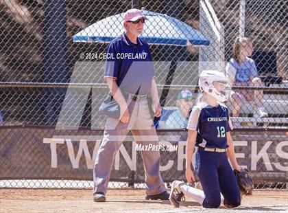 Thumbnail 3 in Creekview vs Jefferson (GHSA State Championship - Game 2) photogallery.