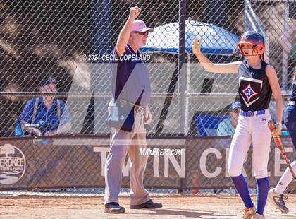 Thumbnail 2 in Creekview vs Jefferson (GHSA State Championship - Game 2) photogallery.