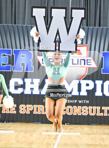 Thumbnail 2 in Highland - Dance Game Day Championships (AIA Division I)  photogallery.