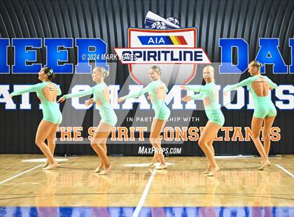 Thumbnail 2 in Highland - Dance Game Day Championships (AIA Division I)  photogallery.