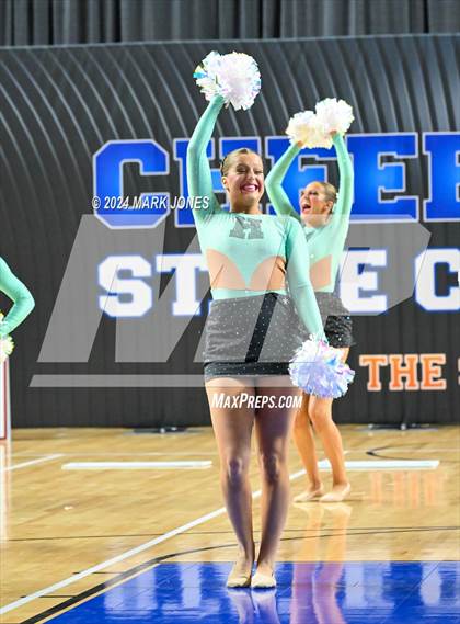 Thumbnail 2 in Highland - Dance Game Day Championships (AIA Division I)  photogallery.