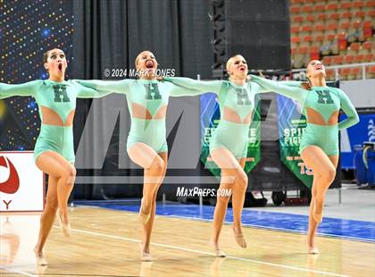 Thumbnail 1 in Highland - Dance Game Day Championships (AIA Division I)  photogallery.