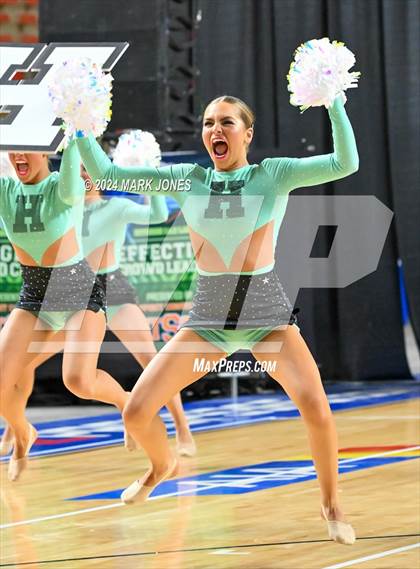 Thumbnail 1 in Highland - Dance Game Day Championships (AIA Division I)  photogallery.