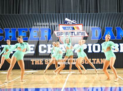 Thumbnail 3 in Highland - Dance Game Day Championships (AIA Division I)  photogallery.