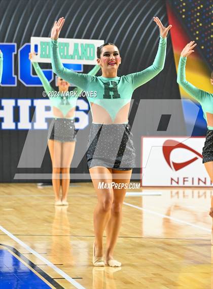 Thumbnail 3 in Highland - Dance Game Day Championships (AIA Division I)  photogallery.