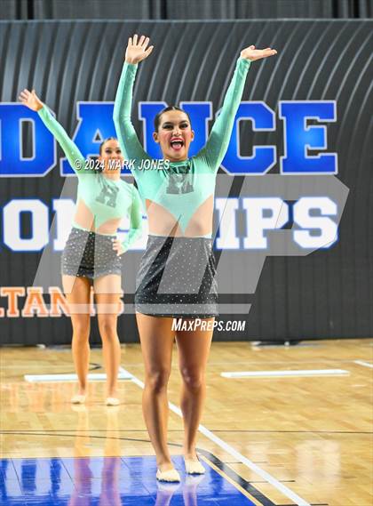 Thumbnail 1 in Highland - Dance Game Day Championships (AIA Division I)  photogallery.