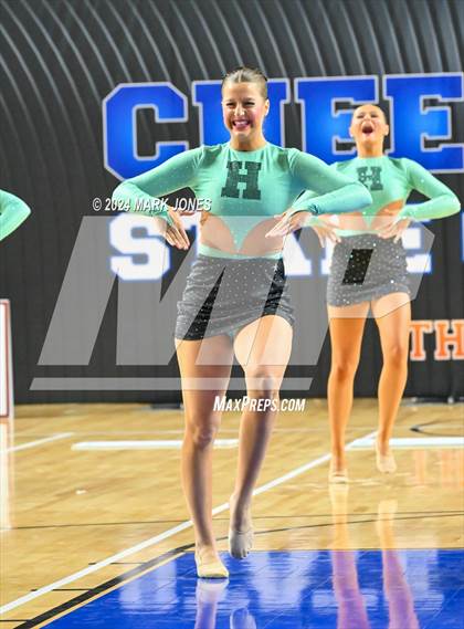 Thumbnail 1 in Highland - Dance Game Day Championships (AIA Division I)  photogallery.