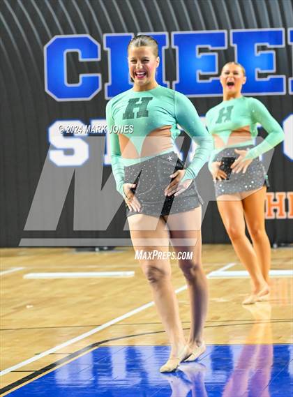 Thumbnail 2 in Highland - Dance Game Day Championships (AIA Division I)  photogallery.