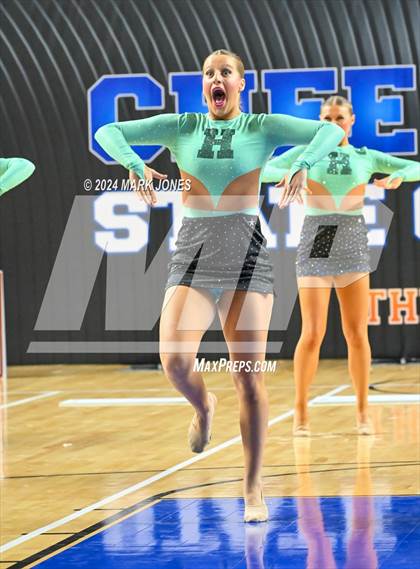 Thumbnail 2 in Highland - Dance Game Day Championships (AIA Division I)  photogallery.
