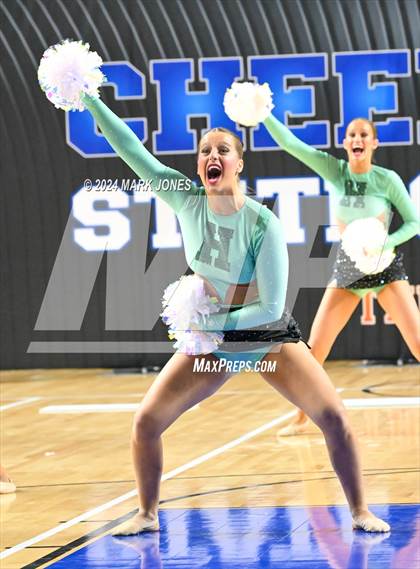 Thumbnail 1 in Highland - Dance Game Day Championships (AIA Division I)  photogallery.