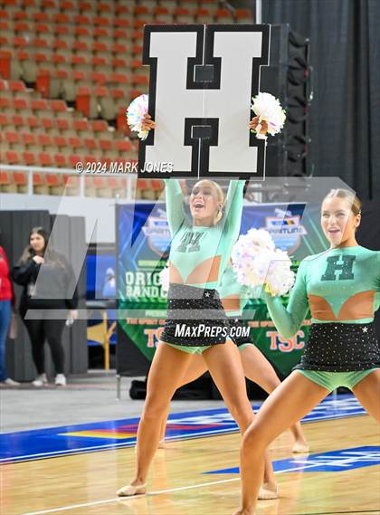 Thumbnail 1 in Highland - Dance Game Day Championships (AIA Division I)  photogallery.