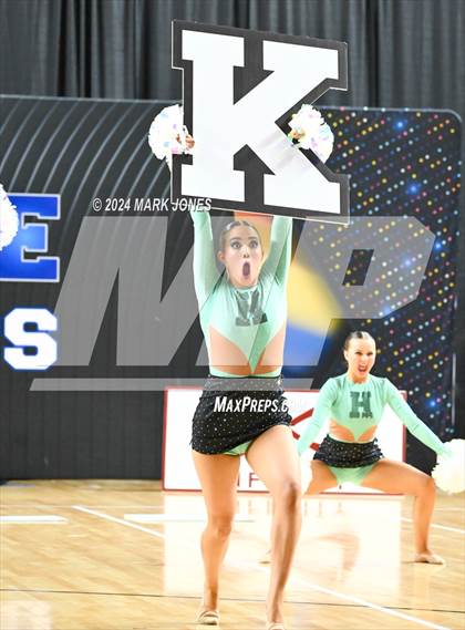 Thumbnail 1 in Highland - Dance Game Day Championships (AIA Division I)  photogallery.