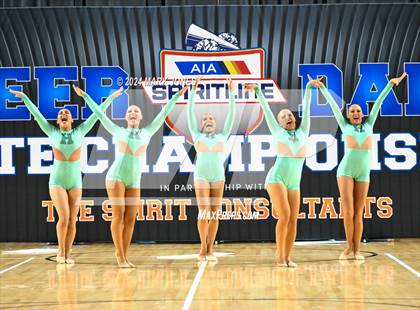 Thumbnail 3 in Highland - Dance Game Day Championships (AIA Division I)  photogallery.