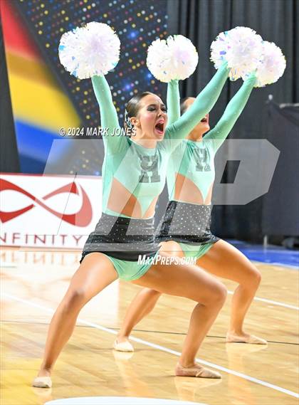Thumbnail 2 in Highland - Dance Game Day Championships (AIA Division I)  photogallery.