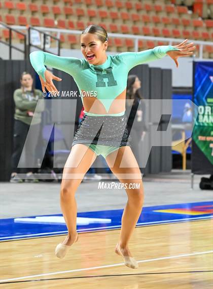 Thumbnail 1 in Highland - Dance Game Day Championships (AIA Division I)  photogallery.