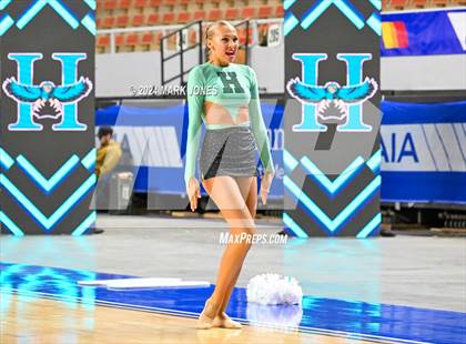 Thumbnail 1 in Highland - Dance Game Day Championships (AIA Division I)  photogallery.